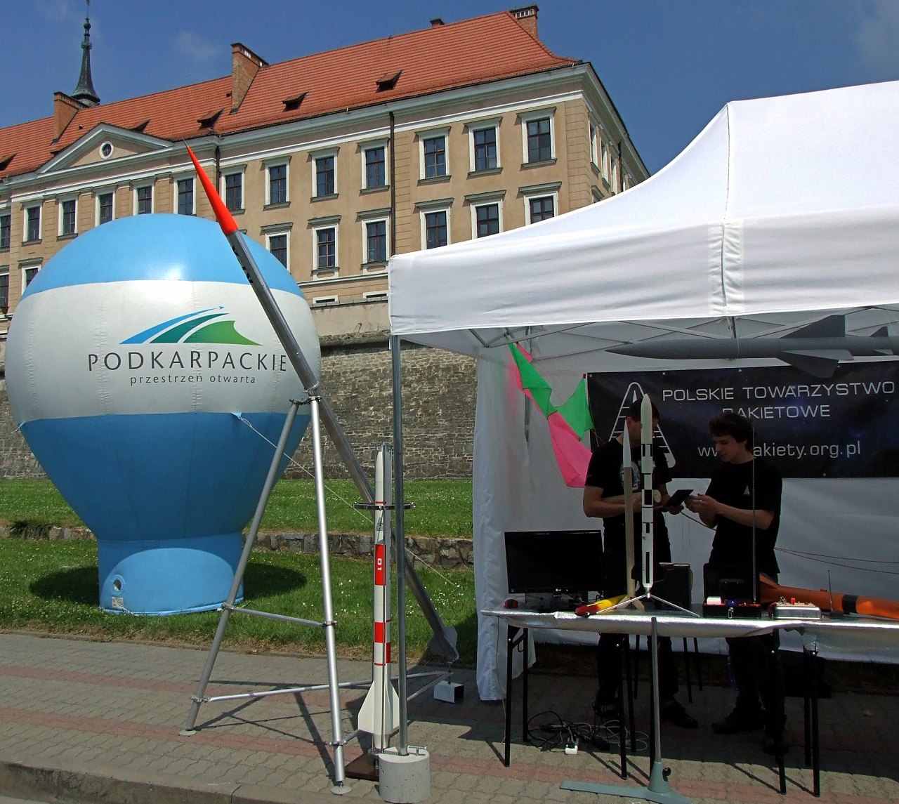 "PODKARPACIE - przestrzeń otwarta". Czyli co, mamy odpalać?