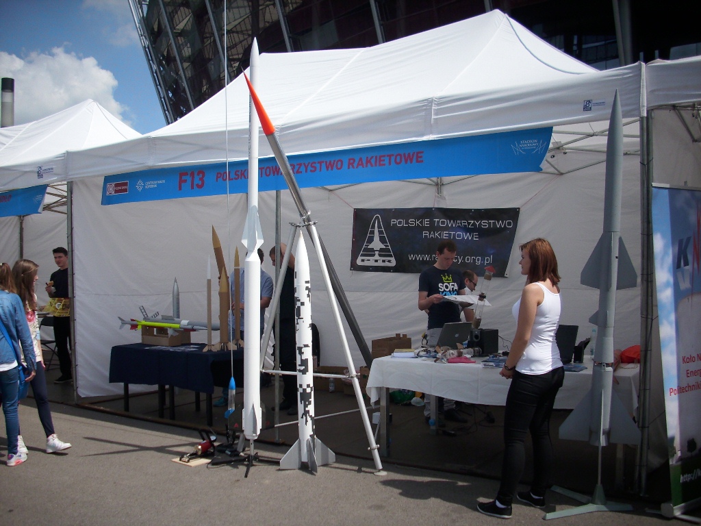 Już praktycznie porozstawiane