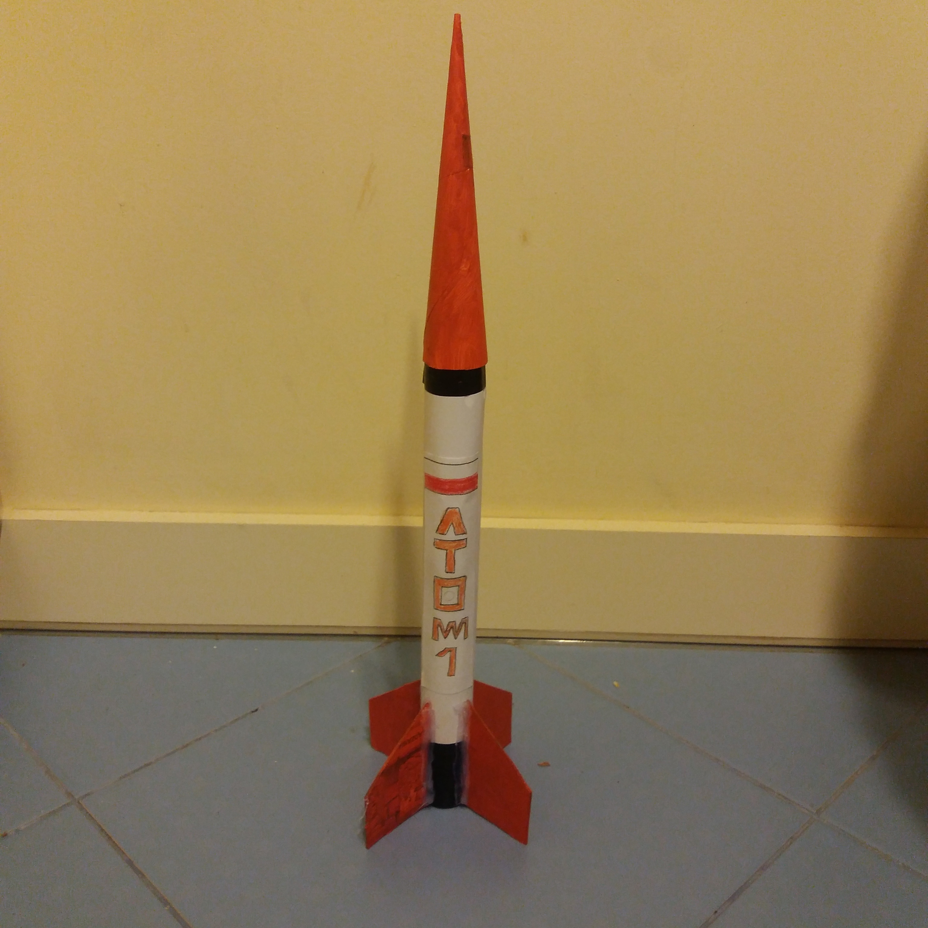 Rakieta przed startem