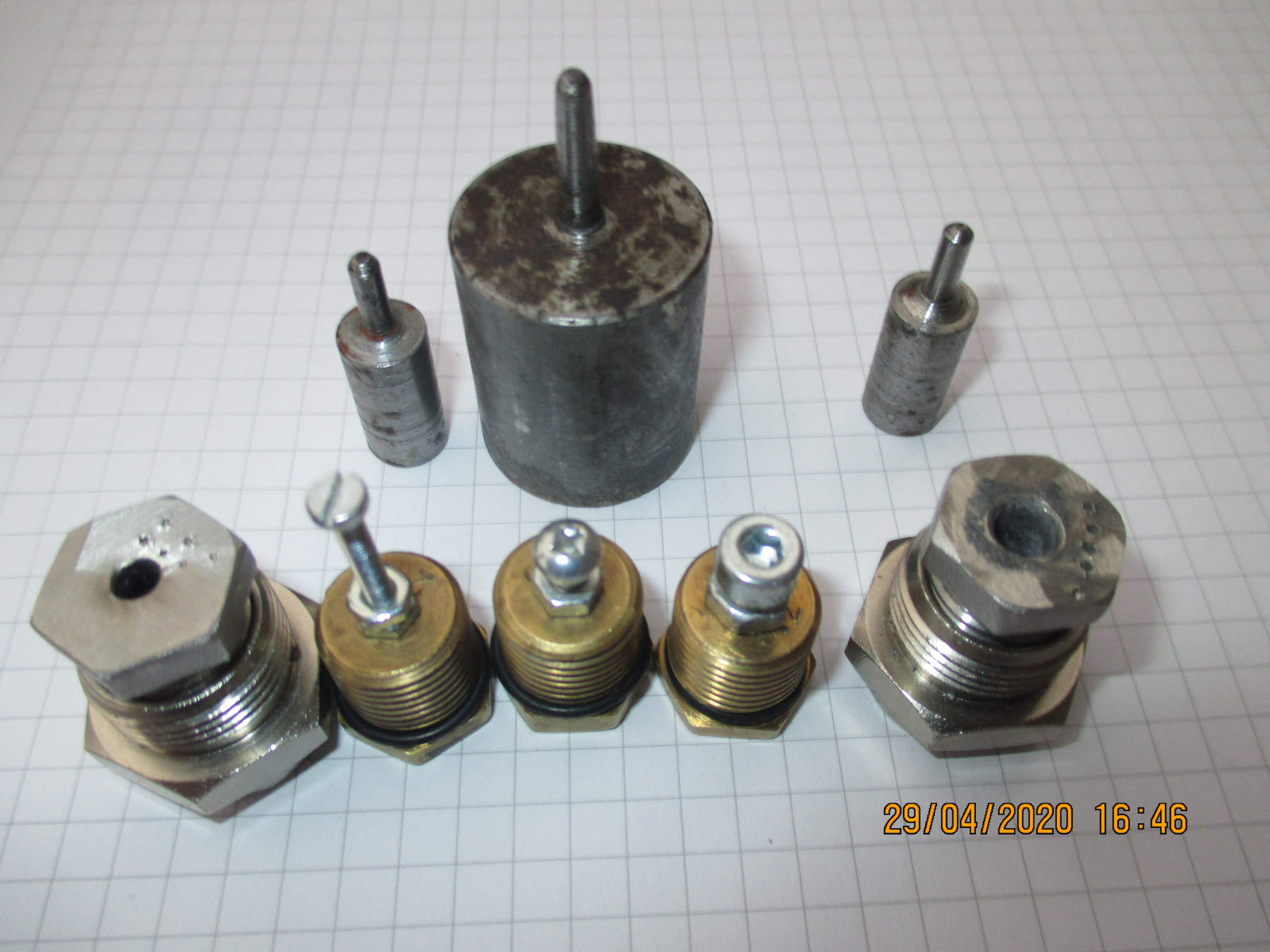 Praski do wtrysków 3.