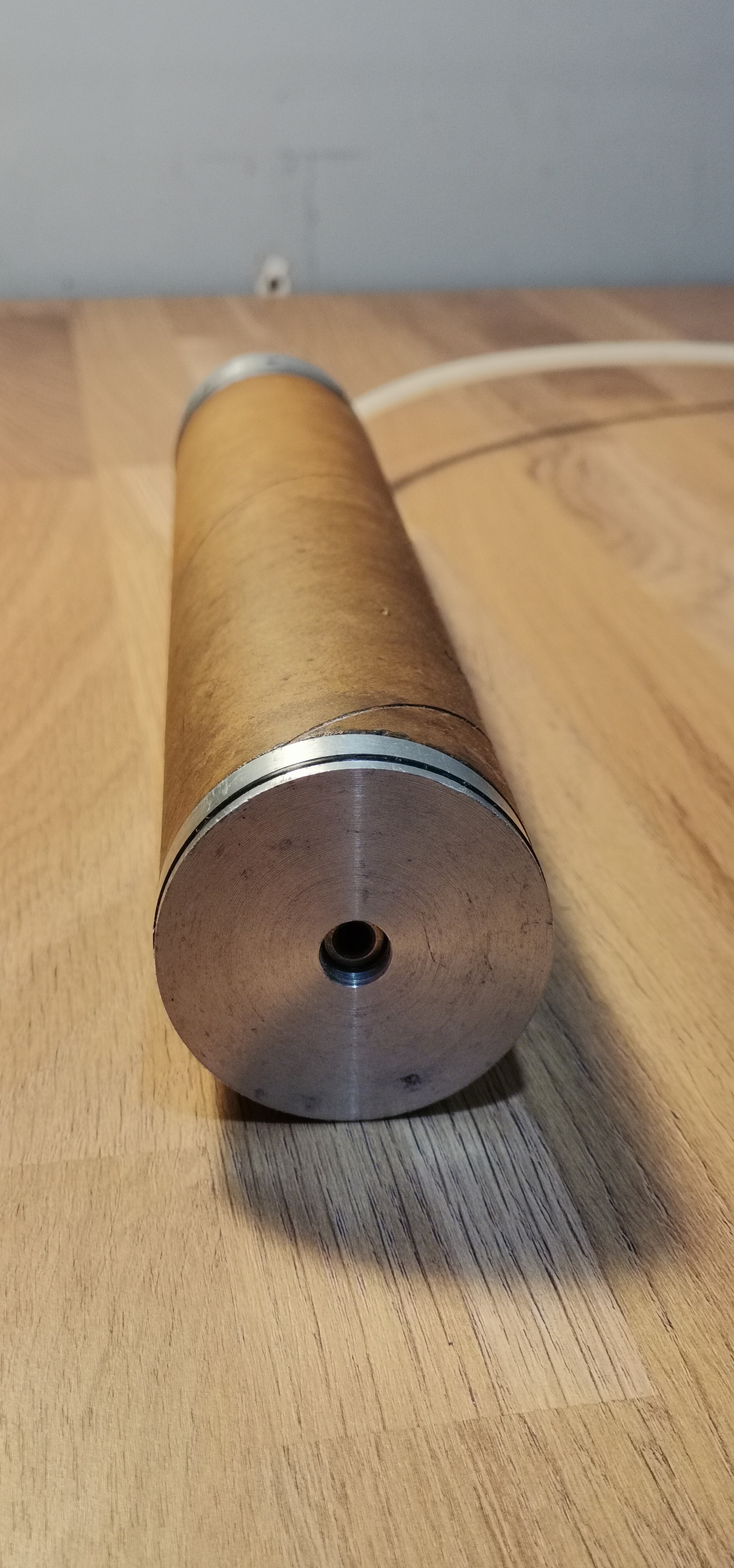 Widok na wlot wtryskiwacza