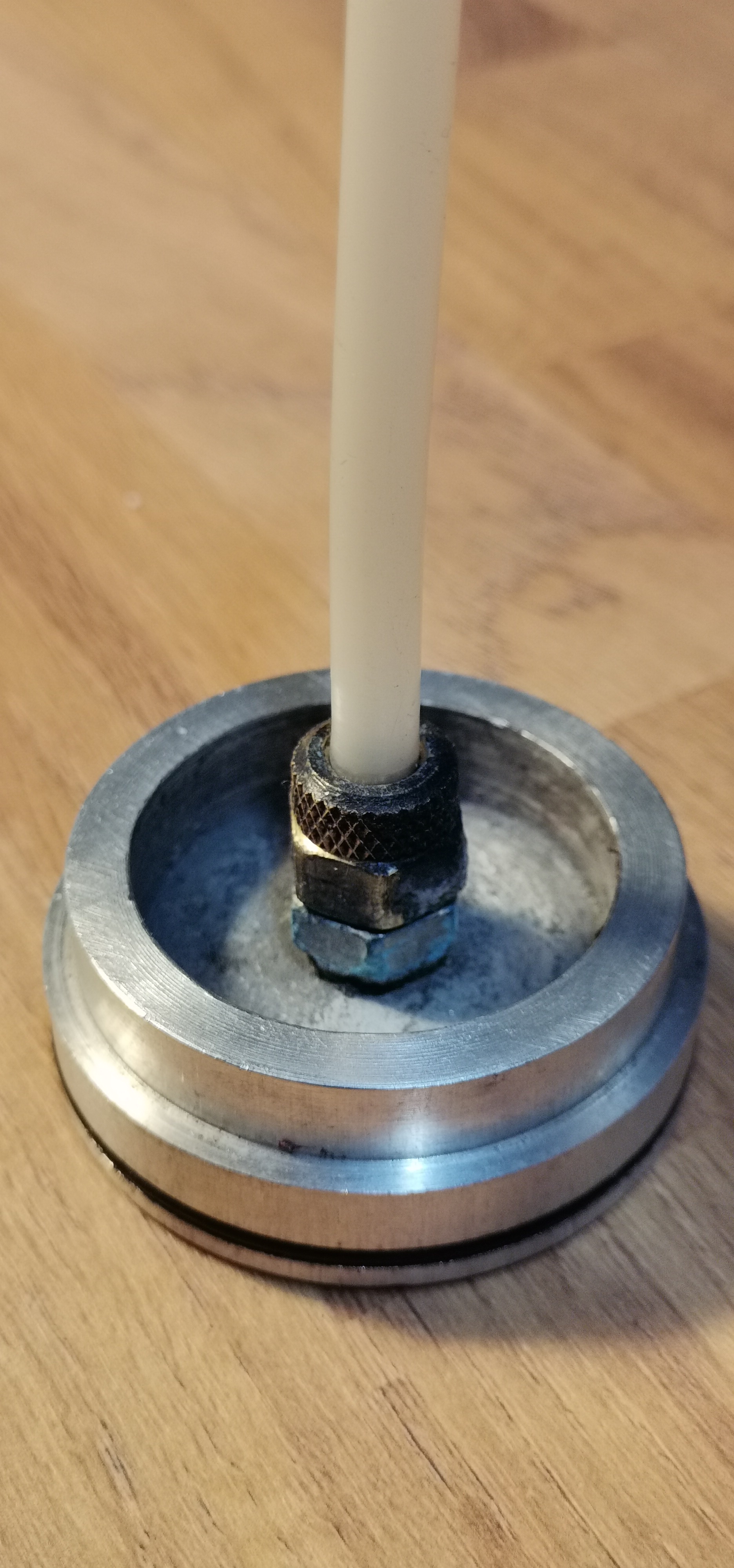 Widok na wtryskiwacz