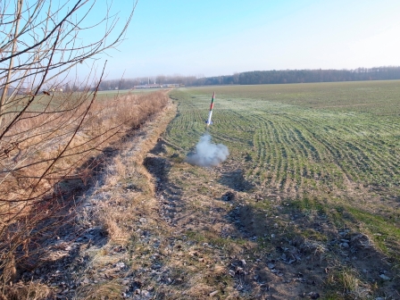 piękny lot Ździcho 3000