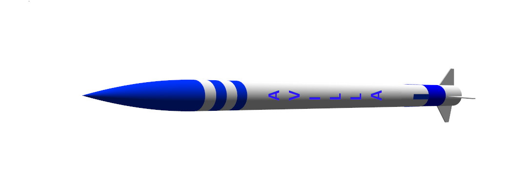 Avilla 1 w projekcie 3D.