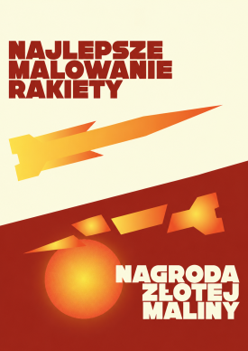 FM26 malowanie rakiety i malina