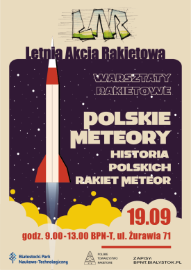 Warsztaty „Polskie Meteory” 2026
