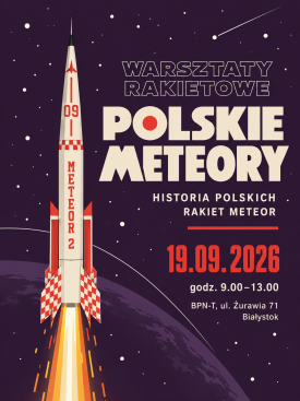Warsztaty „Polskie Meteory” 2026